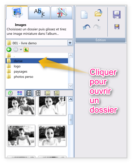 comment regarder mes photos sur mon ordinateur